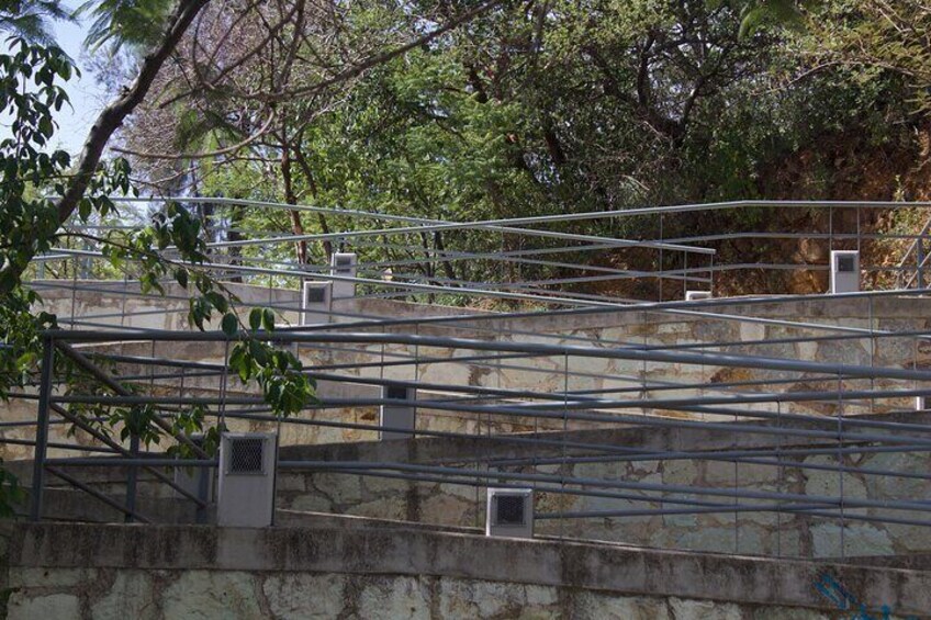 Cultural Tour by bike to the "Fortín" mountain.