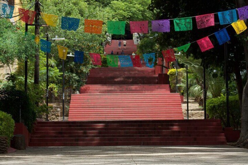 Cultural Tour by bike to the "Fortín" mountain.