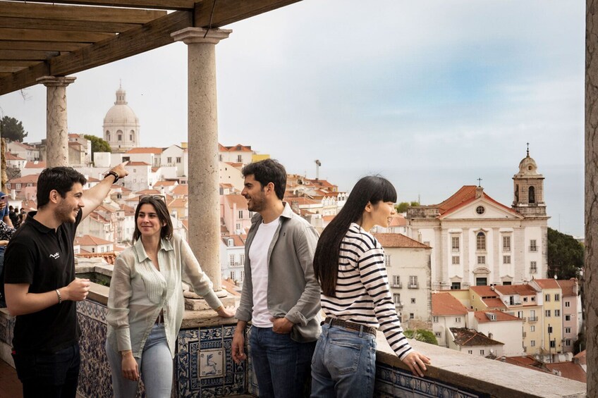 Charms of Lisbon: Alfama Tapas Tour & Sunset Sailing