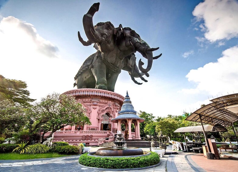 Erawan Museum and Ancient City Discovery from Bangkok - Private Tour