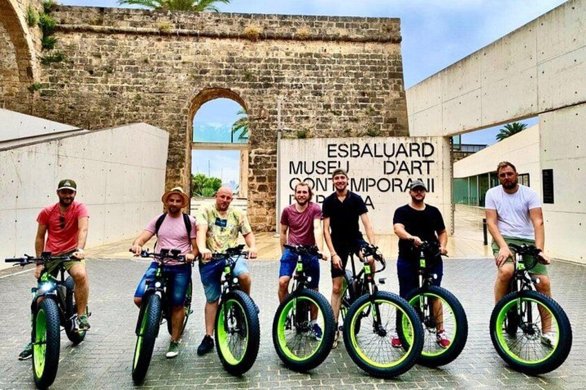 Exclusive Fat Tire E-Bike Tour in Palma 5