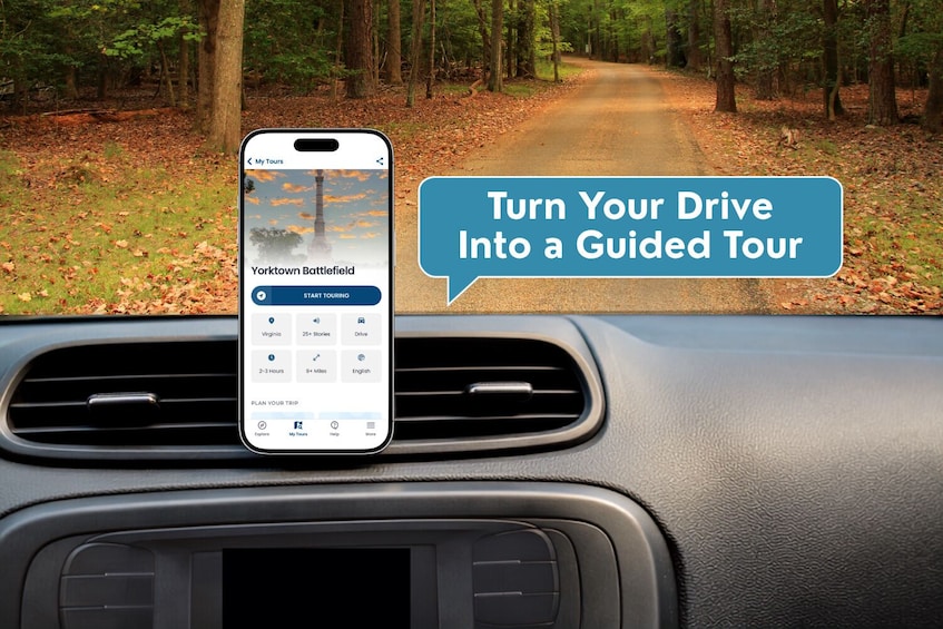 Yorktown Battlefield Tour: Self-Guided Drive 3
