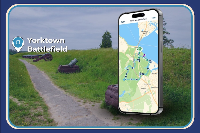 Yorktown Battlefield Tour: Self-Guided Drive 4