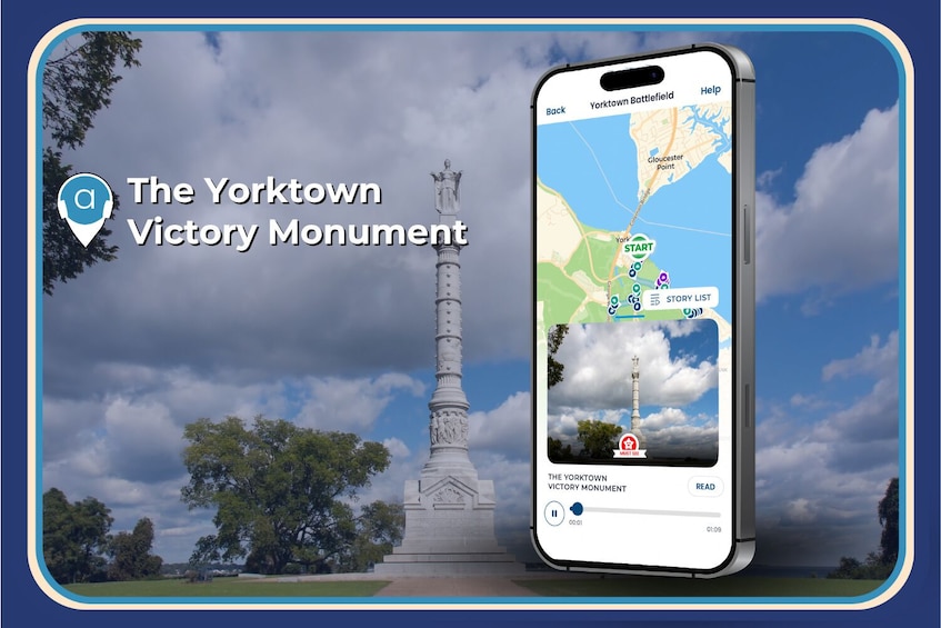 Yorktown Battlefield Tour: Self-Guided Drive 5