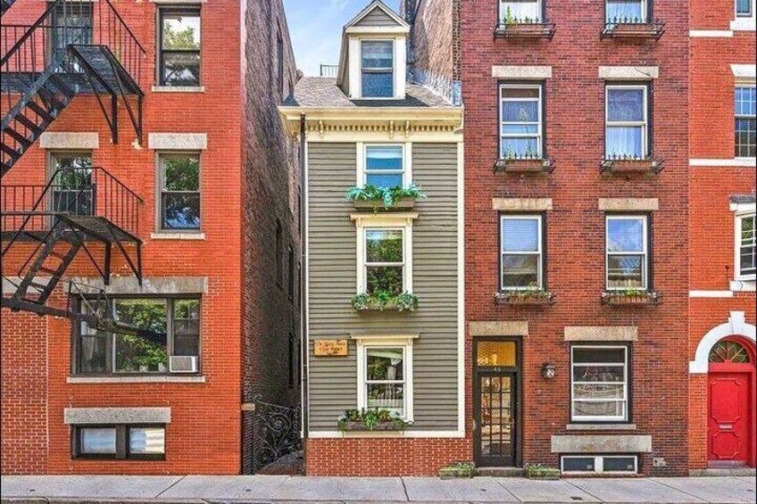 Skinny House / Spite House