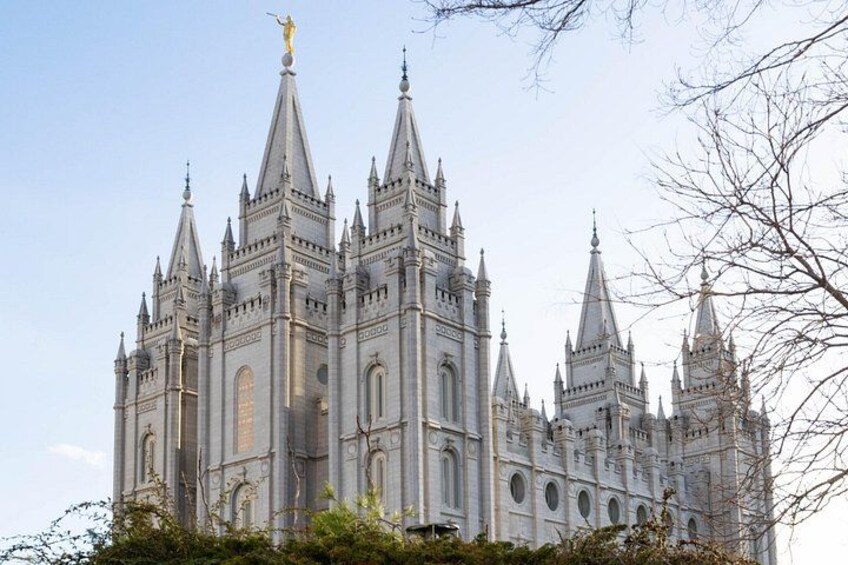 Mormon History Salt Lake Self-Guided Audio app Walking Tour 1