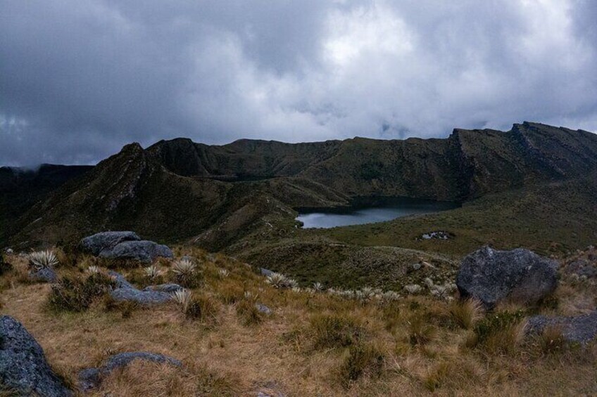 Hiking Chingaza Páramo, Siecha Lagoons