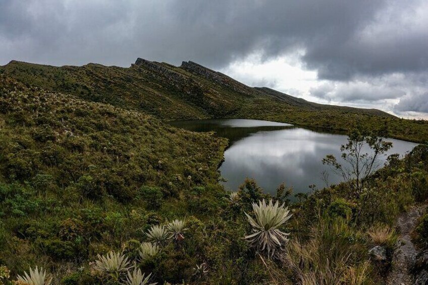 Hiking Chingaza Páramo, Siecha Lagoons