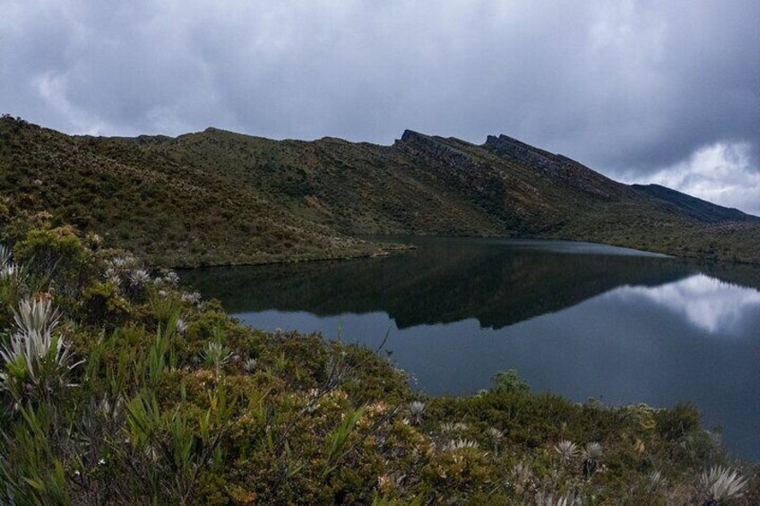 Hiking Chingaza Páramo, Siecha Lagoons