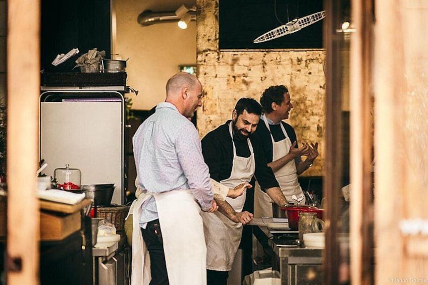 Make French Pastries with Professional Chef in Private Atelier 1