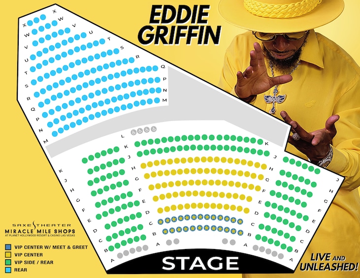 Eddie Griffin: Live and Unleashed 3