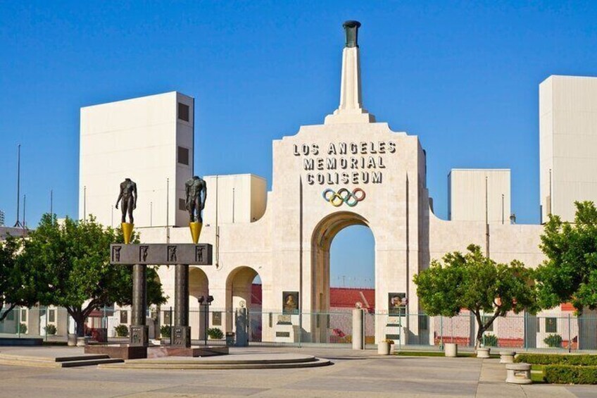 Los Angeles City Sightseeing Tour from Anaheim