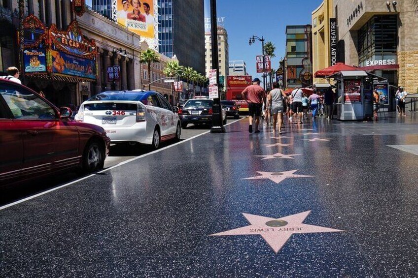 Los Angeles City Sightseeing Tour from Anaheim