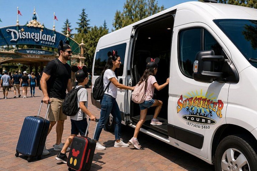 Los Angeles City Sightseeing Tour from Anaheim 1