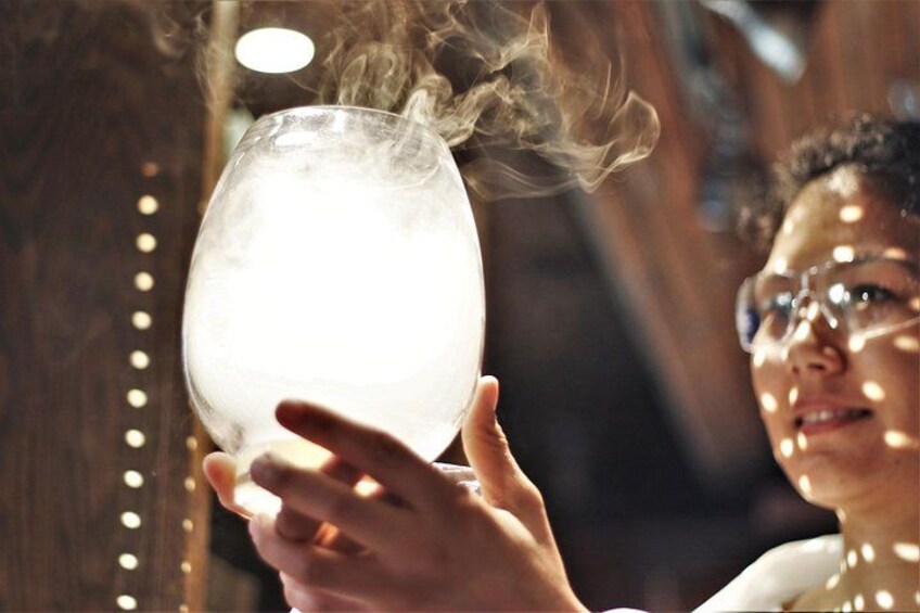 Mad Scientist Cocktail and Mocktail Lab 4
