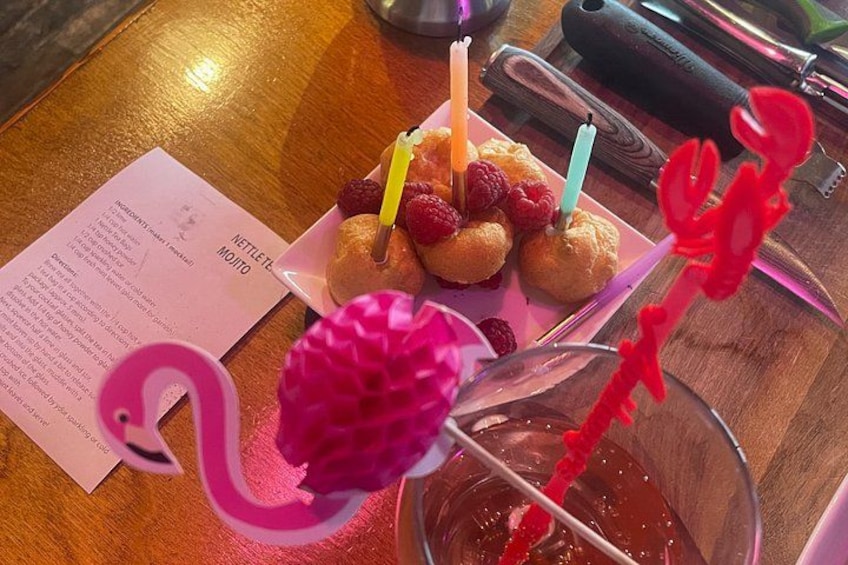 Mad Scientist Cocktail and Mocktail Lab 2