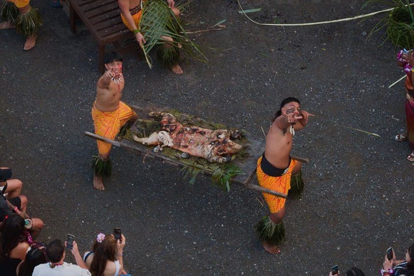 Oahu: Mauka Warriors Luau Honoring Polynesia's Forgotten History 3