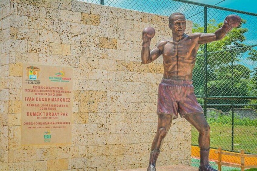 Monument of ANTONIO CERVANTES REYES. (KID PAMBELE) 2