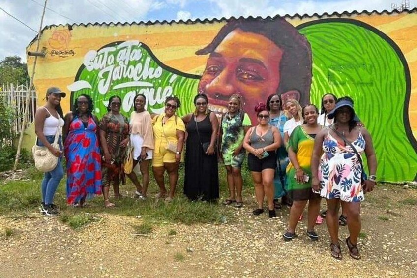 Tour De Palenque, Road to Emancipation. 2