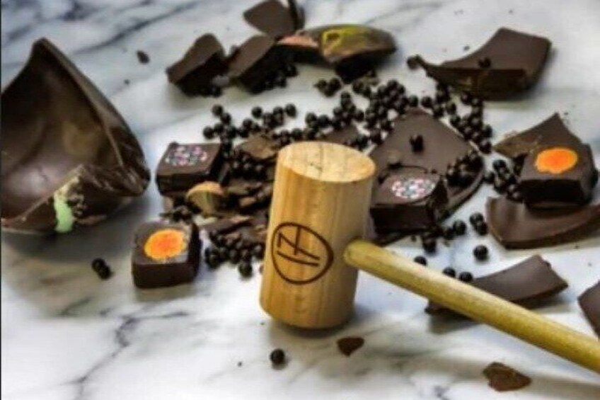 Discover Delicious Hand-Made Chocolates at this Chocolate Boutique (Optional Stop)