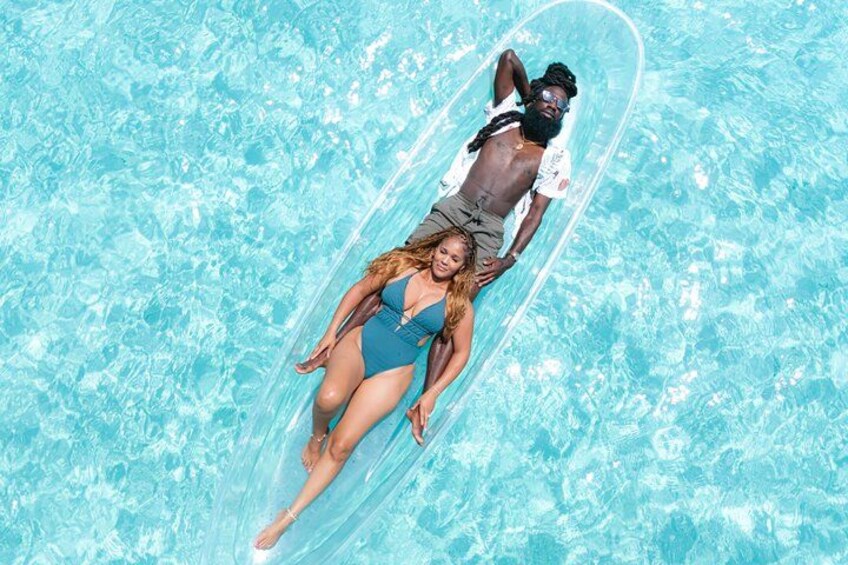 Curacao Clear Kayak Photoshoot + FREE Videoshoot,Cocktails,Shots! 2