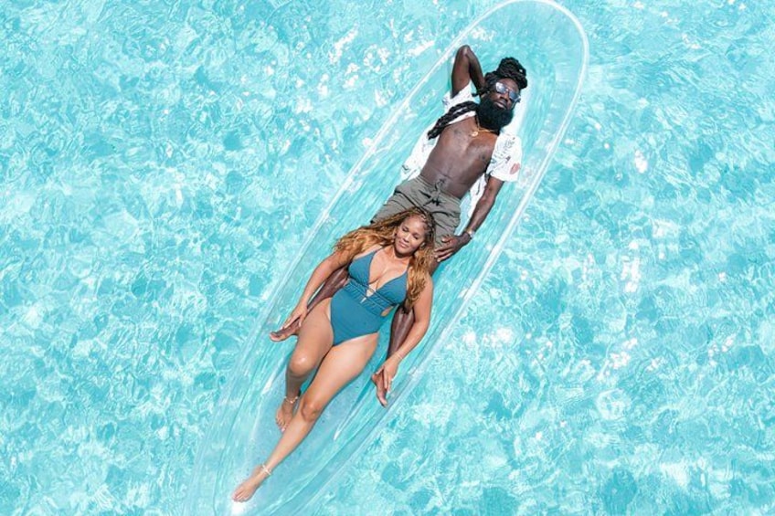 Curacao Clear Kayak Photoshoot + FREE Videoshoot,Cocktails,Shots! 2