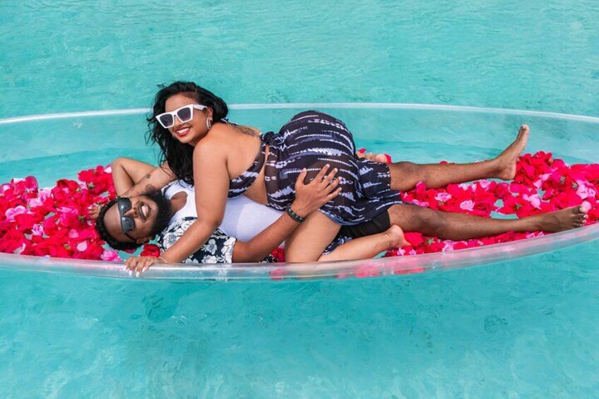 Curacao Clear Kayak Photoshoot + FREE Videoshoot,Cocktails,Shots! 2
