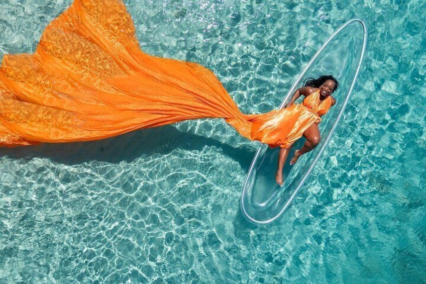 Curacao Clear Kayak Photoshoot + FREE Videoshoot,Cocktails,Shots! 3