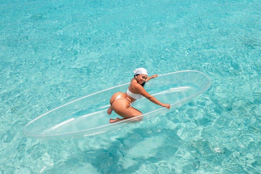 Curacao Clear Kayak Photoshoot + FREE Videoshoot,Cocktails,Shots! 2