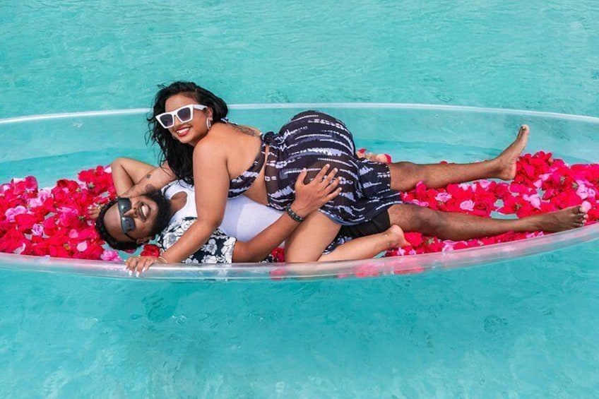 Curacao Clear Kayak Photoshoot + FREE Videoshoot,Cocktails,Shots! 2