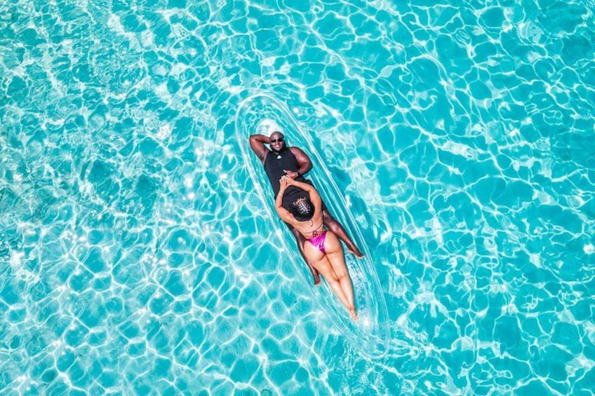 Curacao Clear Kayak Photoshoot + FREE Videoshoot,Cocktails,Shots! 4