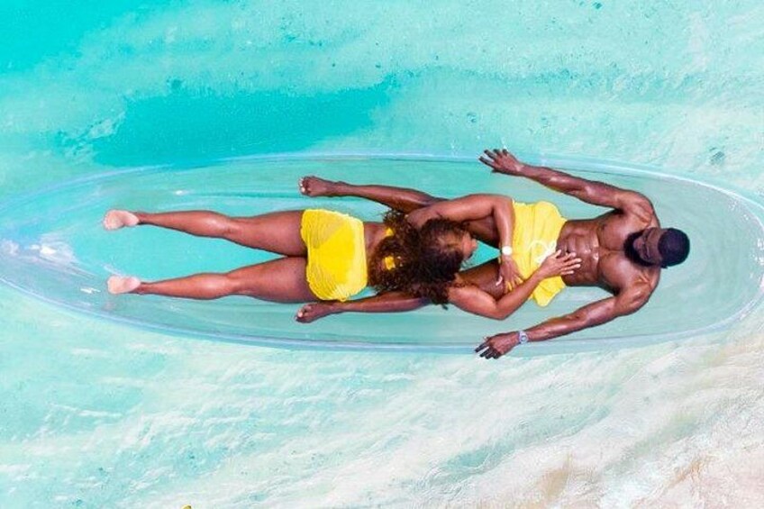 Curacao Clear Kayak Photoshoot + FREE Videoshoot,Cocktails,Shots! 3
