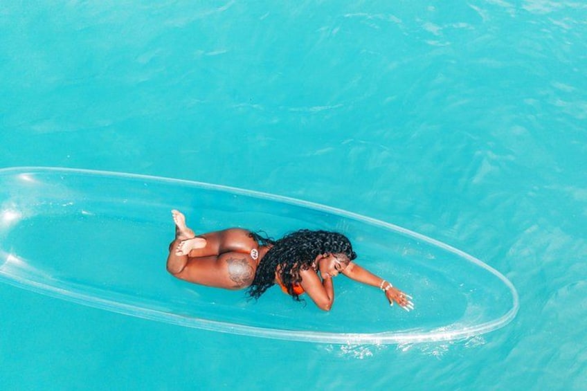 Curacao Clear Kayak Photoshoot + FREE Videoshoot,Cocktails,Shots! 5