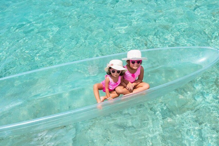 Curacao Clear Kayak Photoshoot + FREE Videoshoot,Cocktails,Shots! 5