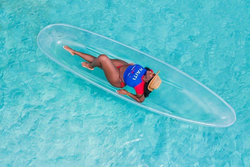 Curacao Clear Kayak Photoshoot + FREE Videoshoot,Cocktails,Shots! 3