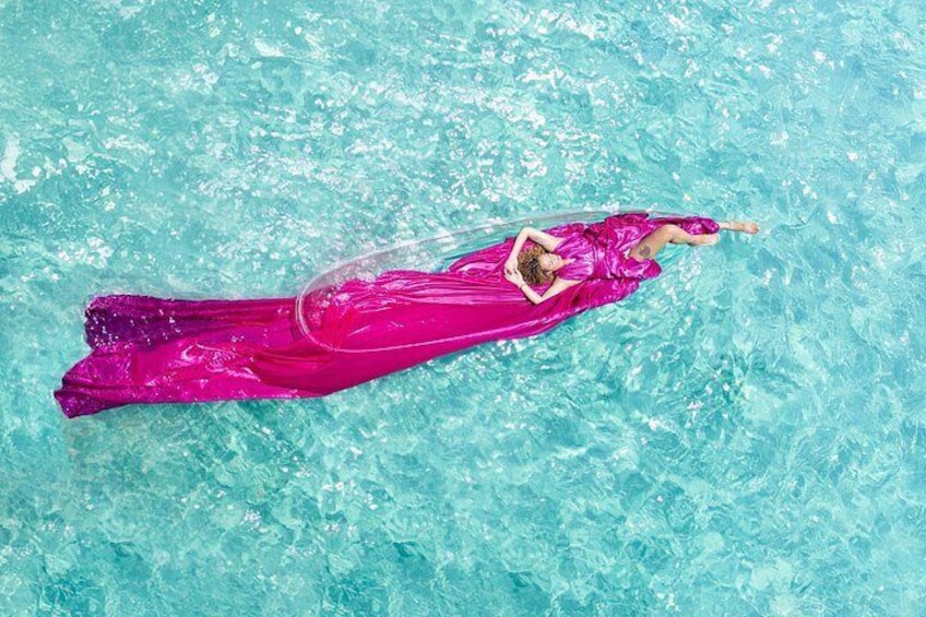 Curacao Clear Kayak Photoshoot + FREE Videoshoot,Cocktails,Shots! 5