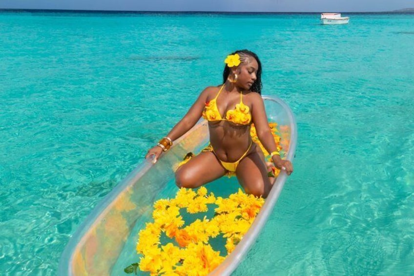 Curacao Clear Kayak Photoshoot + FREE Videoshoot,Cocktails,Shots! 2