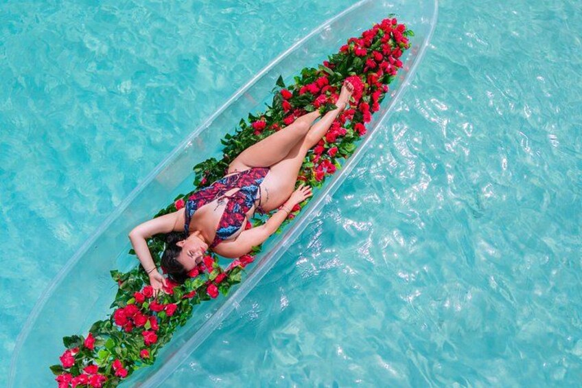 Curacao Clear Kayak Photoshoot + FREE Videoshoot,Cocktails,Shots! 4