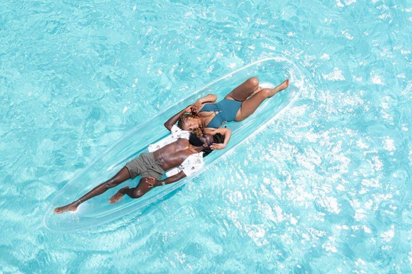 Curacao Clear Kayak Photoshoot + FREE Videoshoot,Cocktails,Shots! 3