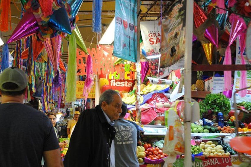 Frida Kahlo VIP [Museum Tickets Included] Bike, Markets & Churros 2