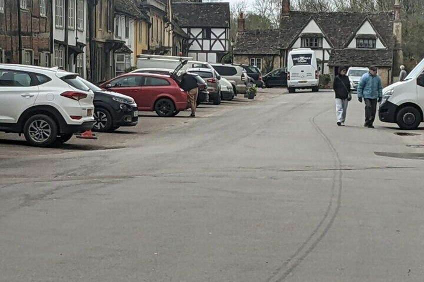 Lacock High Street