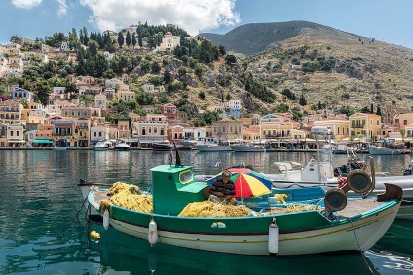Fast Boat To Symi & St George's Bay Directly from Faliraki Beach 4