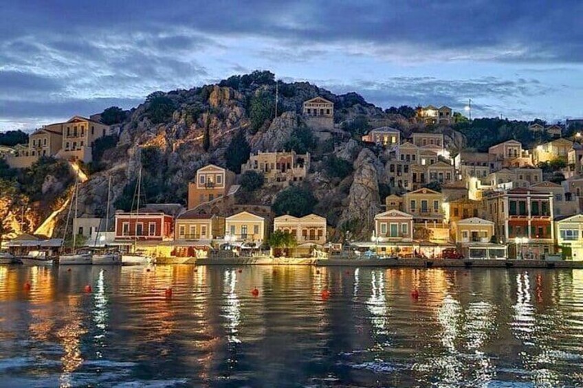 Fast Boat To Symi & St George's Bay Directly from Faliraki Beach 2