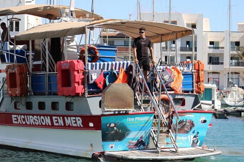 Agadir Phantom Boat Trip with Lunch Included 3