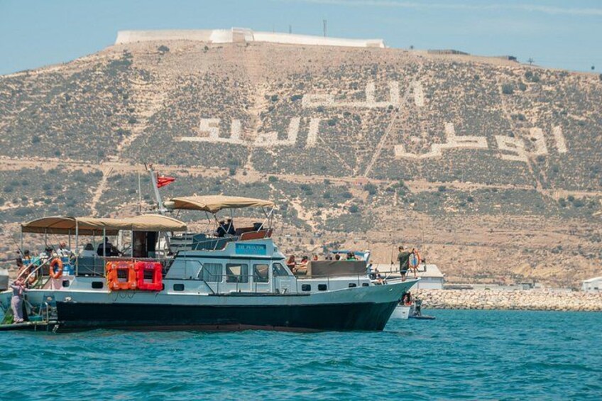 Agadir Phantom Boat Trip with Lunch Included 1