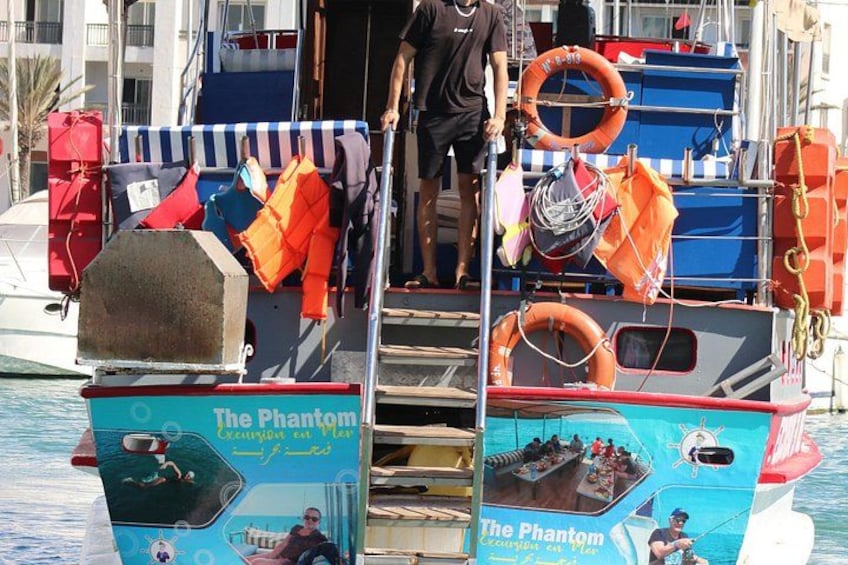 Agadir Phantom Boat Trip with Lunch Included 4