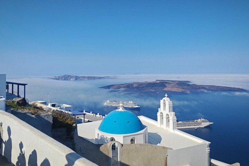 Santorini Cultural/Historical 5 Hour Tour 4