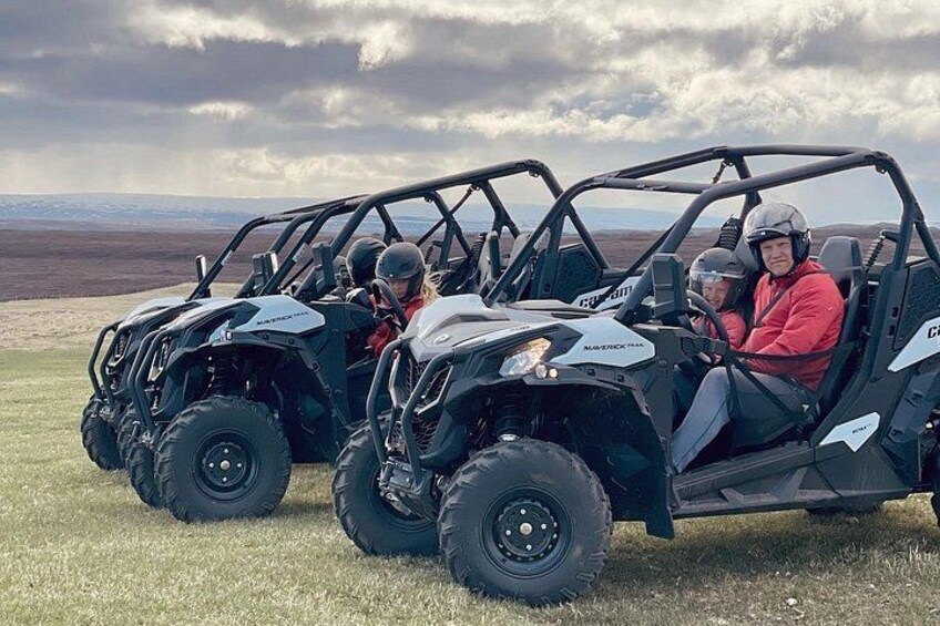 1.5 Hour UTV Buggy Tour in Myvatn 2