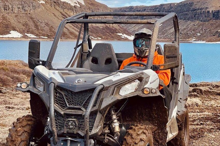 1.5 Hour UTV Buggy Tour in Myvatn 2