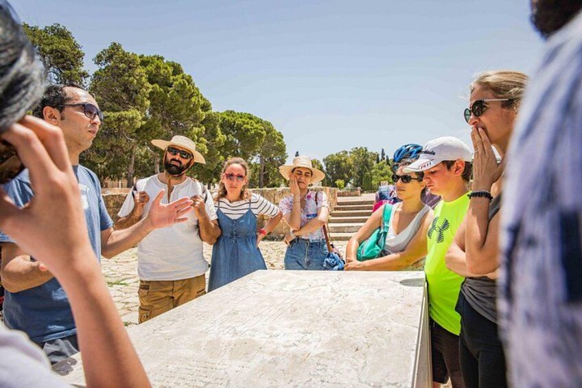 Private Walking Tour of Carthage Archaeological Site in Tunisia 3